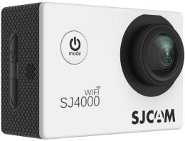 Kamera sportowa SJCAM SJ4000 WiFi WHITE SJCAM