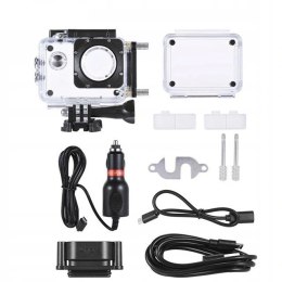 Wodoodporna obudowa mocowanie na motor SJCAM SJ4000 waterproof housing motobike kit SJCAM