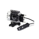 Wodoodporna obudowa mocowanie na motor SJCAM SJ5000x waterproof housing motobike kit SJCAM