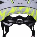 Kask CASCO ACTIV2 silver-neon M 56-58 CASCO