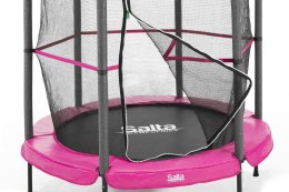 Salta Trampolina dziecięca -140cm różowa Salta