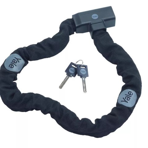 Łańcuch z zamkiem szyfrowym 8x900mm Yale Essential Security Keyed Chain 900mm Yale