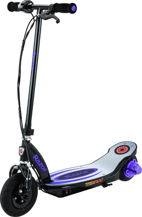 RAZOR hulajnoga elektryczna E100 PowerCore Purple ALU 13173850 (WYPRZEDAŻ) Razor