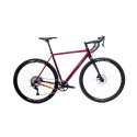 Rower gravel VAAST 700C APEX GRX 50cm XS Gloss Berry Red VAAST