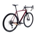 Rower gravel VAAST 700C APEX GRX 52cm S Gloss Berry Red VAAST