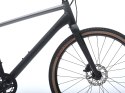 Rower miejski VAAST U/1 Street 650B 46cm M Cast Black VAAST