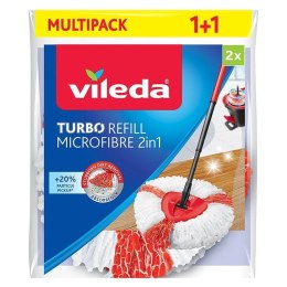 Wkład do mopa obrotowego Vileda TURBO 2w1 2szt. VILEDA