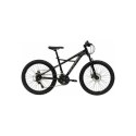 Rowerek dziecięcy Huffy KORROS 24" black 24382W HUFFY