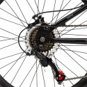 Rowerek dziecięcy Huffy KORROS 24" black 24382W HUFFY