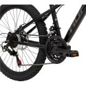 Rowerek dziecięcy Huffy KORROS 24" black 24382W HUFFY