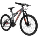 Rowerek dziecięcy Huffy MARKER 24" silver 24940W HUFFY