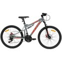 Rowerek dziecięcy Huffy MARKER 24" silver 24940W HUFFY