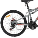 Rowerek dziecięcy Huffy MARKER 24" silver 24940W HUFFY