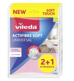 Ściereczka Vileda Actifibre Soft Universal 2+1 VILEDA