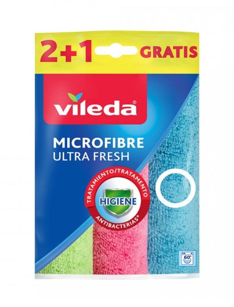 Ściereczka Vileda Mikrofibra Ultra Fresh 3 szt. VILEDA