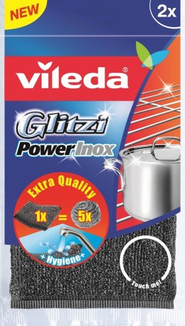 Zmywak Vileda Glitzi Power Inox 2 szt. VILEDA