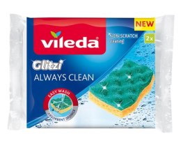 Zmywak wiskozowy Vileda Glitzi Always Clean 2 szt. VILEDA