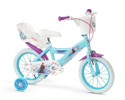 Huffy - Rowerek dziecięcy Disney FROZEN 14" 24691W HUFFY