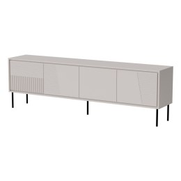 Szafka RTV ABI 4D 200x38x62 kaszmir mat Cama MEBLE