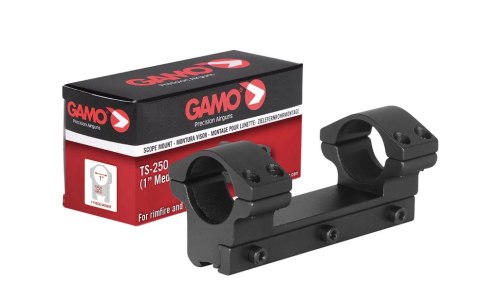 Montaż jednoczęsciowy GAMO średni TS-250 1" na 11mm. GAMO