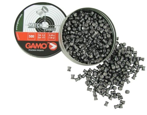 Śrut Gamo Match kal. 4,5mm - 500 szt. GAMO