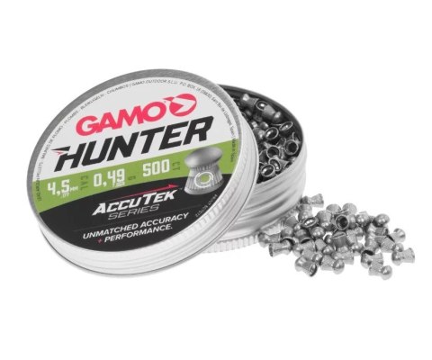 Śrut Gamo Premium Accutek Hunter kal. 4,5 mm - 500 szt. GAMO