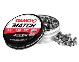 Śrut Gamo Premium Accutek Match kal. 5,5 mm - 250 szt. GAMO