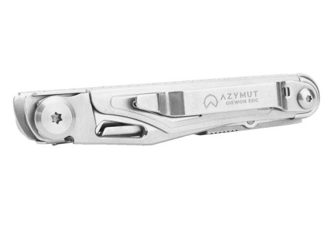 Multitool AZYMUT Giewon EDC - 8 narzędzi + kabura AZYMUT