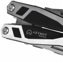 Multitool AZYMUT Trohon - 12 narzędzi +8 bitów +kabura (H-P2010121) AZYMUT