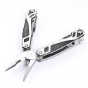 Multitool AZYMUT Trohon - 12 narzędzi +8 bitów +kabura (H-P2010121) AZYMUT