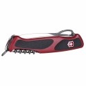 Scyzoryk Victorinox RangerGrip 79, 12 f, 130mm, czerwono-czarny VICTORINOX