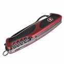 Scyzoryk Victorinox RangerGrip 79, 12 f, 130mm, czerwono-czarny VICTORINOX