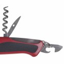 Scyzoryk Victorinox RangerGrip 79, 12 f, 130mm, czerwono-czarny VICTORINOX