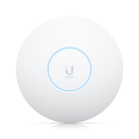 Acces Point Wi-Fi 6E Ubiquiti UniFi U6 Enterprise 2.4GHz(2x2)/5GHz(4x4)/6GHz(4x4) PoE+ 1x2,5G UBIQUITI