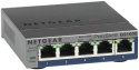 Switch Netgear GS105E-200PES 5p Unmanaged Gigabit NETGEAR