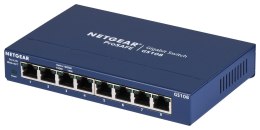 Switch Netgear GS108GE 8p Unmanaged Gigabit NETGEAR