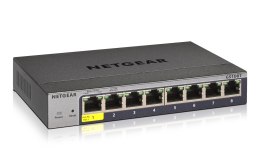 Switch Netgear GS108T-300PES 8p Managed Gigabit NETGEAR