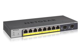 Switch Netgear GS110TP-300EUS 10p PoE 55W (PoE+: 8p) Managed Gigabit NETGEAR