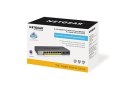 Switch Netgear GS110TP-300EUS 10p PoE 55W (PoE+: 8p) Managed Gigabit NETGEAR