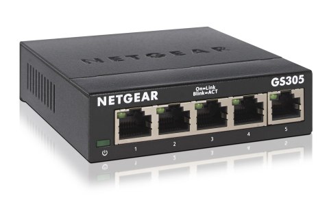 Switch Netgear GS305-300PES 5p Unmanaged Gigabit NETGEAR