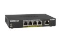 Switch Netgear GS305P v2 5p PoE 63W (PoE+: 4p) Unmanaged Gigabit NETGEAR