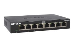 Switch Netgear GS308-300PES 8p Unmanaged Gigabit NETGEAR