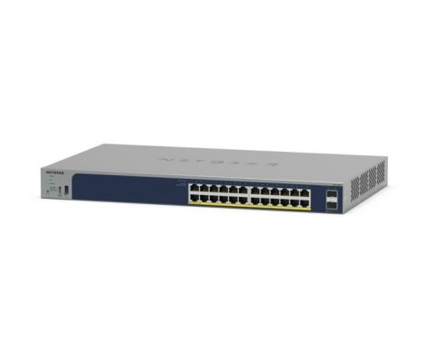 Switch Netgear GS724TPP-300EUS 26p PoE 380W (PoE+: 24p) Managed Gigabit NETGEAR