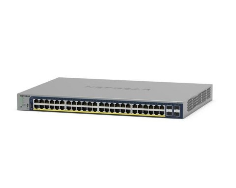 Switch Netgear GS728TP-300EUS 28p PoE 190W (PoE+: 24p) Managed Gigabit NETGEAR