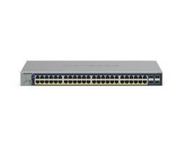 Switch Netgear GS728TP-300EUS 28p PoE 190W (PoE+: 24p) Managed Gigabit NETGEAR