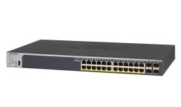 Switch Netgear GS728TPP-200EUS 28p PoE 380W (PoE+: 24p) Managed Gigabit NETGEAR