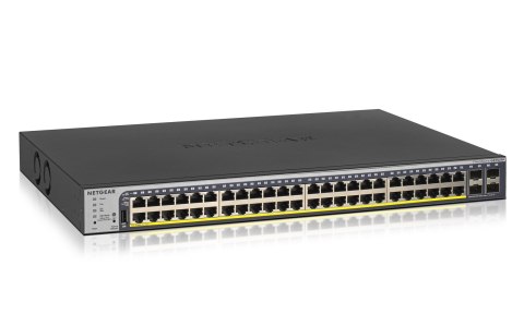 Switch Netgear GS752TP-300EUS 52p PoE 380W (PoE+: 48p) Managed Gigabit NETGEAR