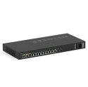 Switch Netgear GSM4212P-100EUS 12p PoE 125W (PoE+: 8p) Managed Gigabit NETGEAR