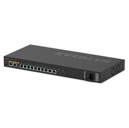 Switch Netgear GSM4212P-100EUS 12p PoE 125W (PoE+: 8p) Managed Gigabit NETGEAR