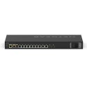 Switch Netgear GSM4212P-100EUS 12p PoE 125W (PoE+: 8p) Managed Gigabit NETGEAR